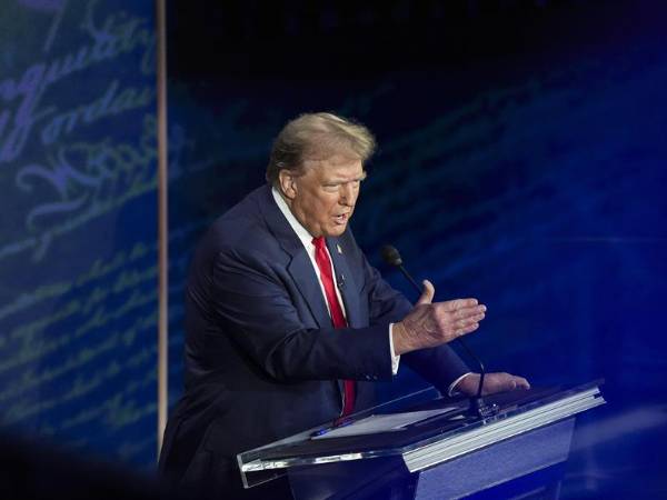 Trump denunció en el debate presidencial que los inmigrantes haitianos se comen las mascotas de una localidad en Ohio.