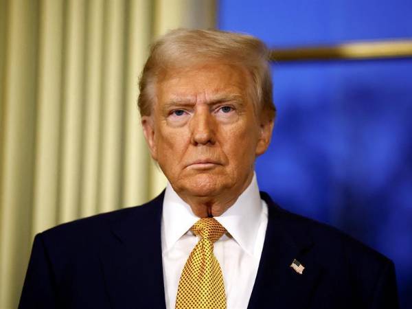 Fotografía de archivo del presidente electo de EE.UU., Donald Trump.