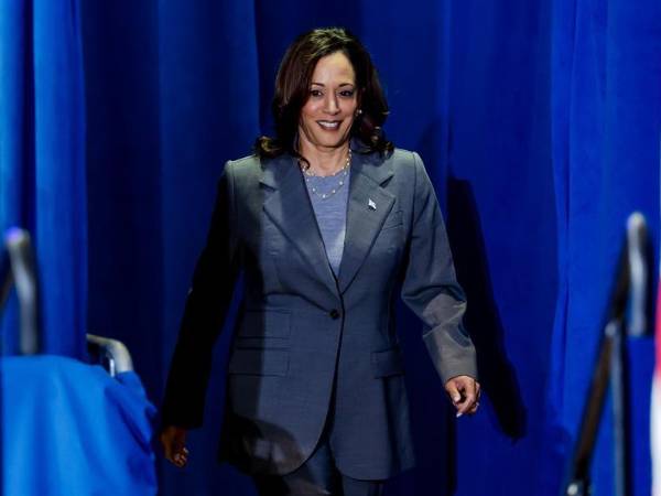 Kamala Harris hará pública su agenda para los latinos hoy en una entrevista con Telemundo.