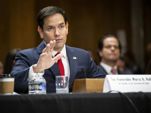 El secretario de Estado de Estados Unidos, Marco Rubio.