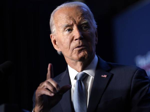 Presidente de Estados Unidos, Joe Biden en la Asamblea General de la ONU.
