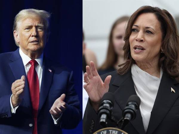 Trump y Kamala se disputan la presidencia de Estados Unidos en siete estados claves.