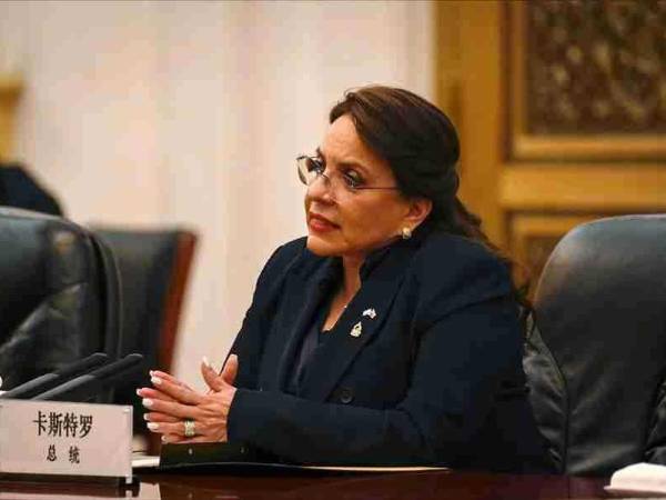 La expresidenta hondureña Xiomara Castro (período 2022-2026) en una fotografía de archivo.