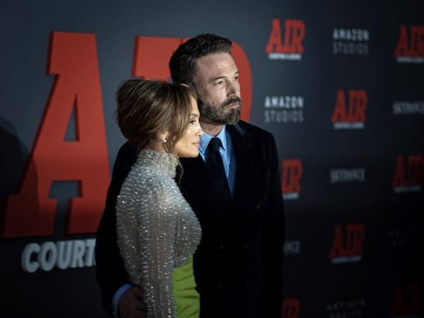 Imagen de archivo de Jennifer López y Ben Affleck.