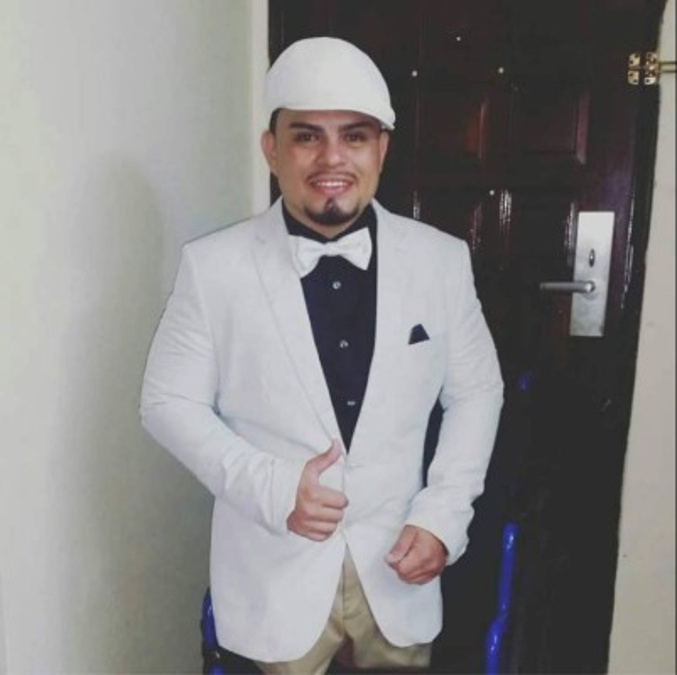 Arnold Alvarado, el hondureño que sueña viajar por el mundo para contar