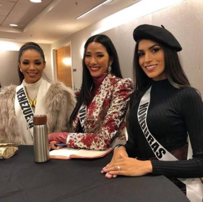 Rosemary Arauz se encuentra en Atlanta, Georgia, Estados Unidos, lugar en donde se desarrollará la ceremonia de este concurso de belleza el 8 de diciembre.