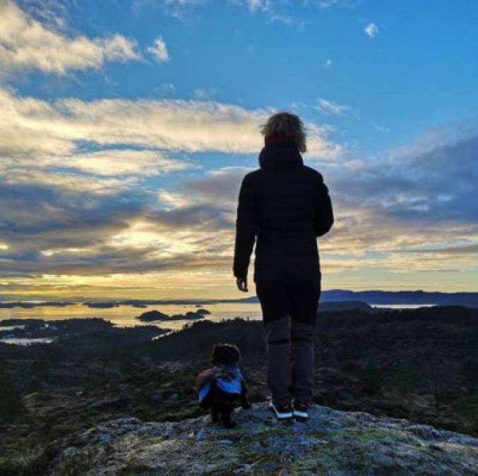 Birgitte compartía en sus redes sociales los viajes que realizaba.