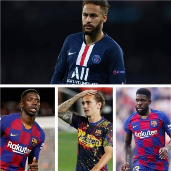 El Barcelona estaría dispuesto a tirar la casa por la ventaja con tal de lograr el regreso de Neymar. El diario As de Espana segura que el club azulgrana ofrecería a tres figuras de su equipo por el crack brasileño del PSG. Antoine Griezmann, Ousmane Dembélé y Samuel Umtiti son los jugadores que daría el cuadro culé a los parisinos a cambio de Ney.