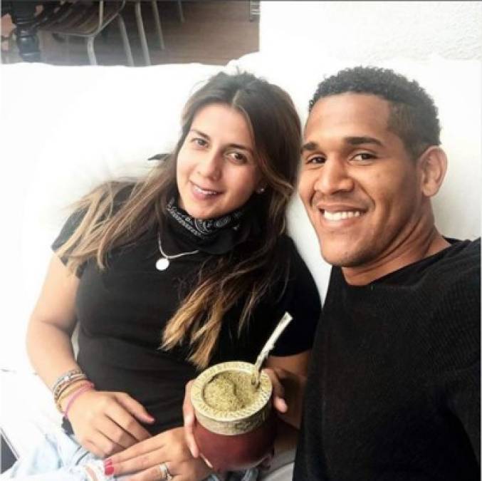 Yaudel Lahera - El atacante cubano del Honduras Progreso está casado con la mexicana María José Mancía.