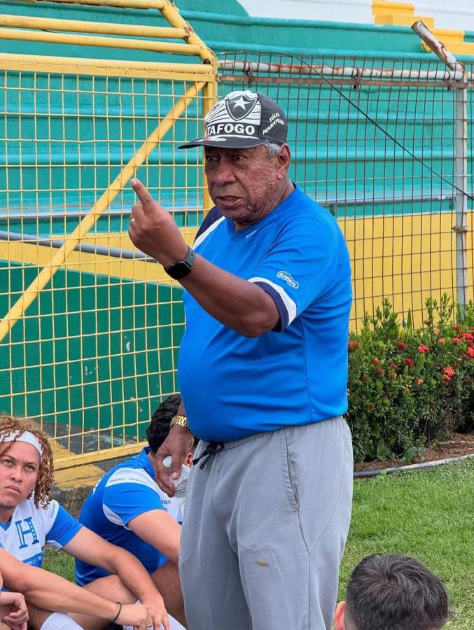 Shin Fujiyama saca preparación militar y el Primi Maradiaga su carácter mundialista