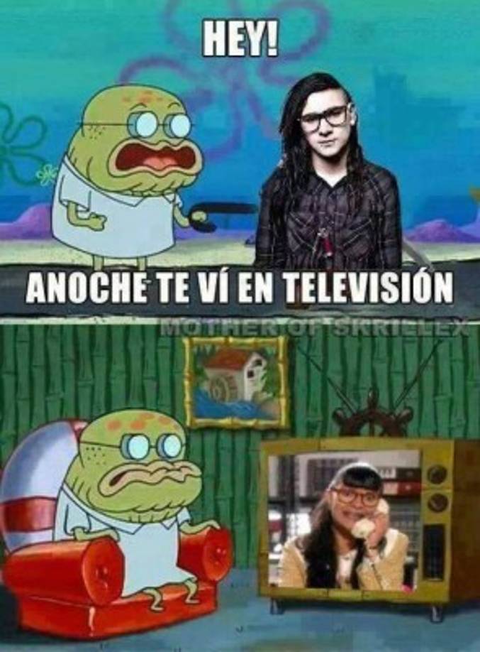 Hasta el dj Skrillex fue confundido con Betty.