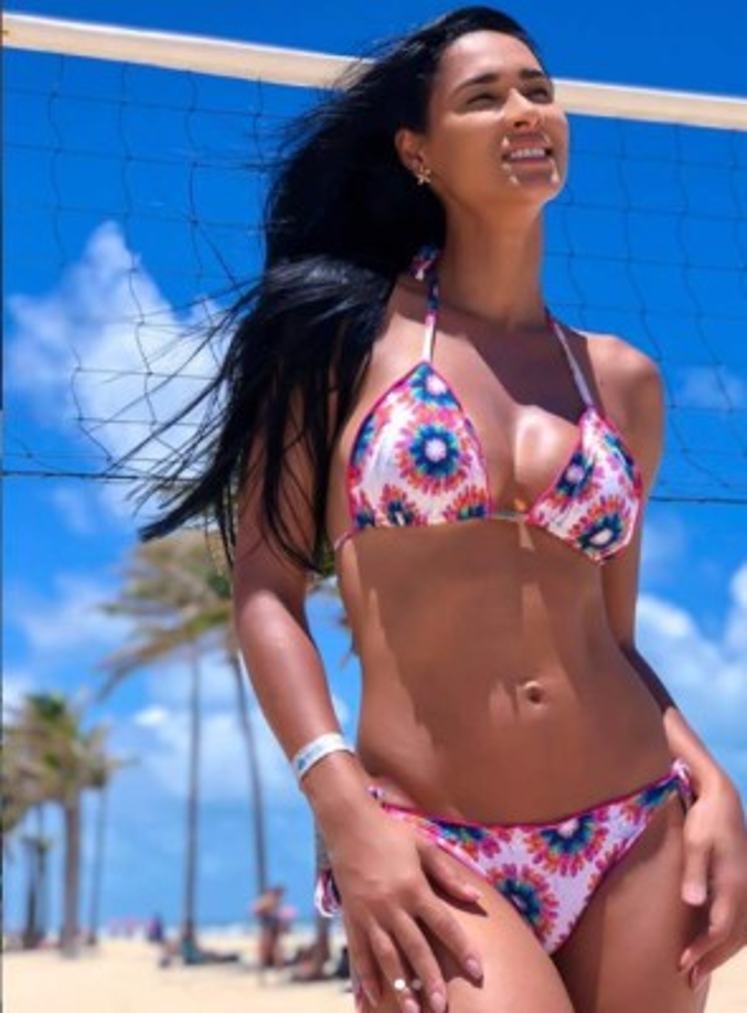 Aprovechando su fama, la joven también es influencer.