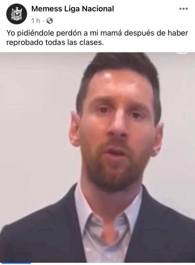 ¡No perdonan! Messi se disculpó con el PSG y lo destrozan con memes