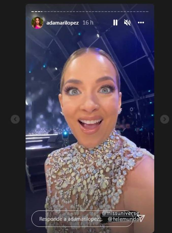 En redes sociales, la conductora de “Hoy Día” compartió su emoción y agradecimiento por ser parte del concurso de belleza más famoso del mundo.