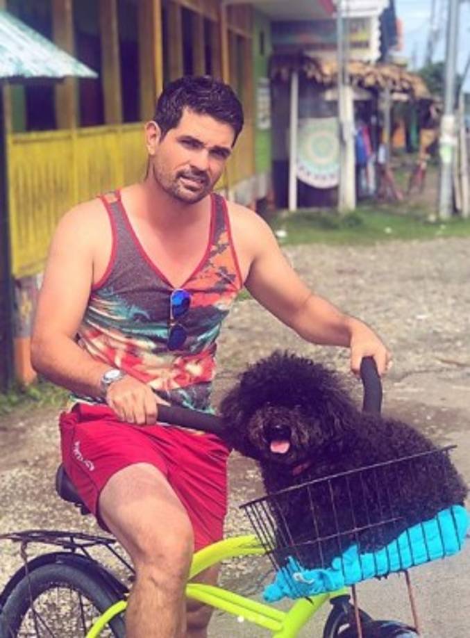 Ambos han vivido duros momentos en los últimos cuatro meses, durante los cuales pasaron muchas horas en el hospital junto a Dante, su recién nacido hijo, que padecía meningitis.