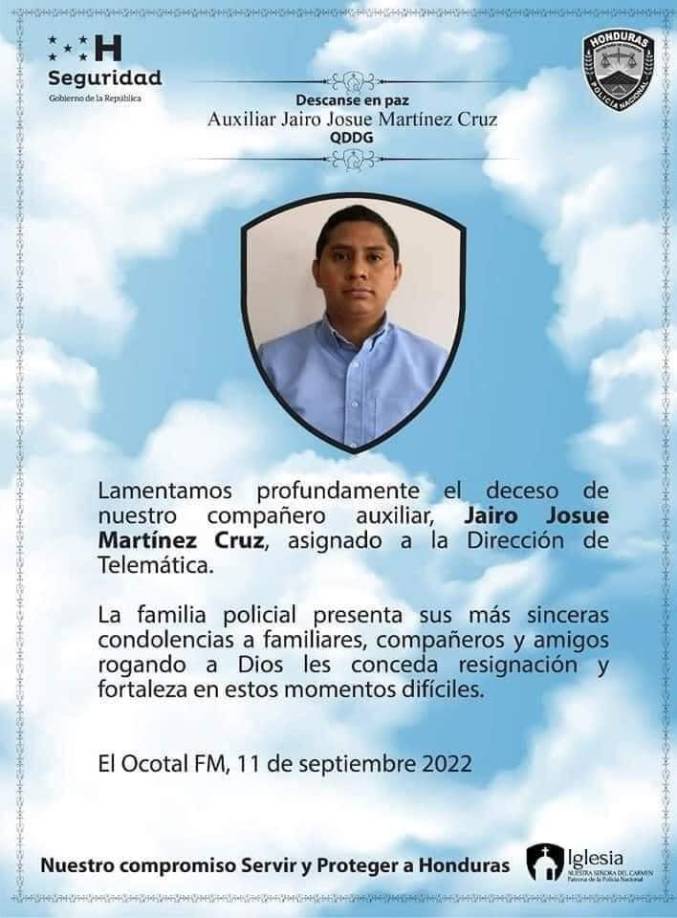 Aunque por ahora se desconocen las causas exactas del deceso, don Leonardo mantiene la esperanza de esclarecer la situación con los resultados de la autopsia.