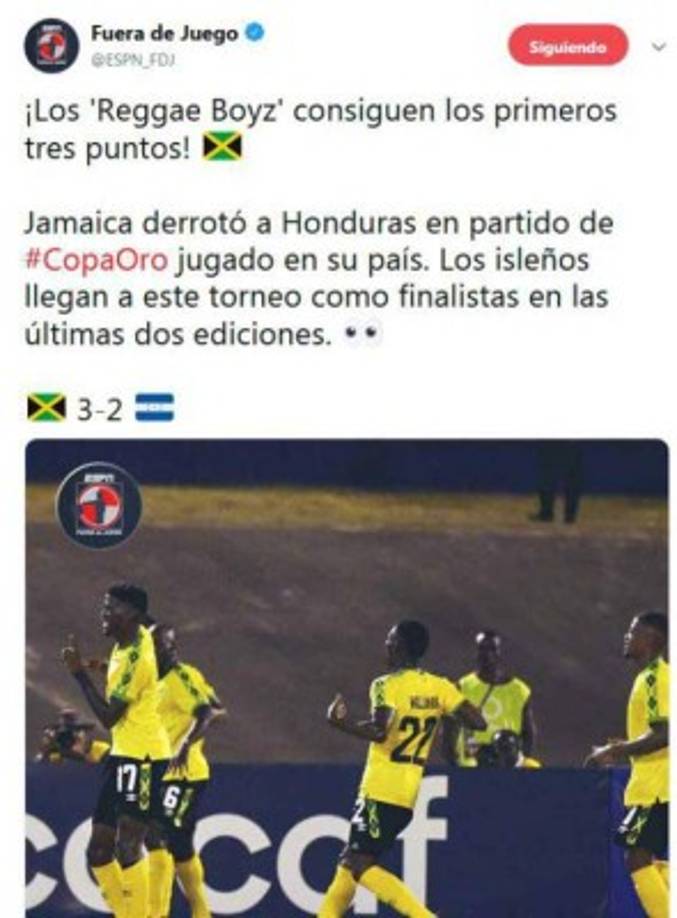 El programa Fuera de Juego de la cadena internacional ESPN.