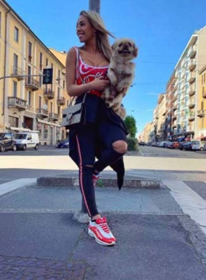 'La cantidad era ridícula', ha revelado la modelo brasileña Jacqueline Pinheiro.