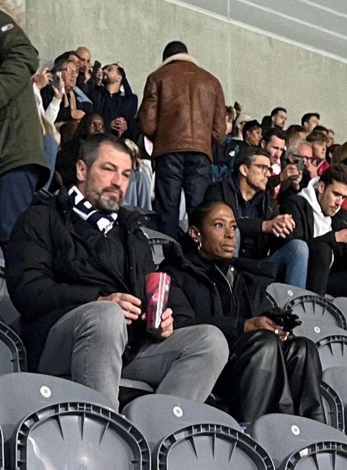 La madre y el padre de Jude Bellingham estuvieron presentes en el Estadio Pierre-Mauroy.