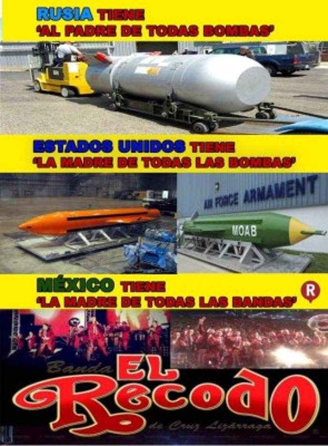 Y los memes sobre un posible conflicto a escala mundial no han tardado en aparecer en las redes sociales.