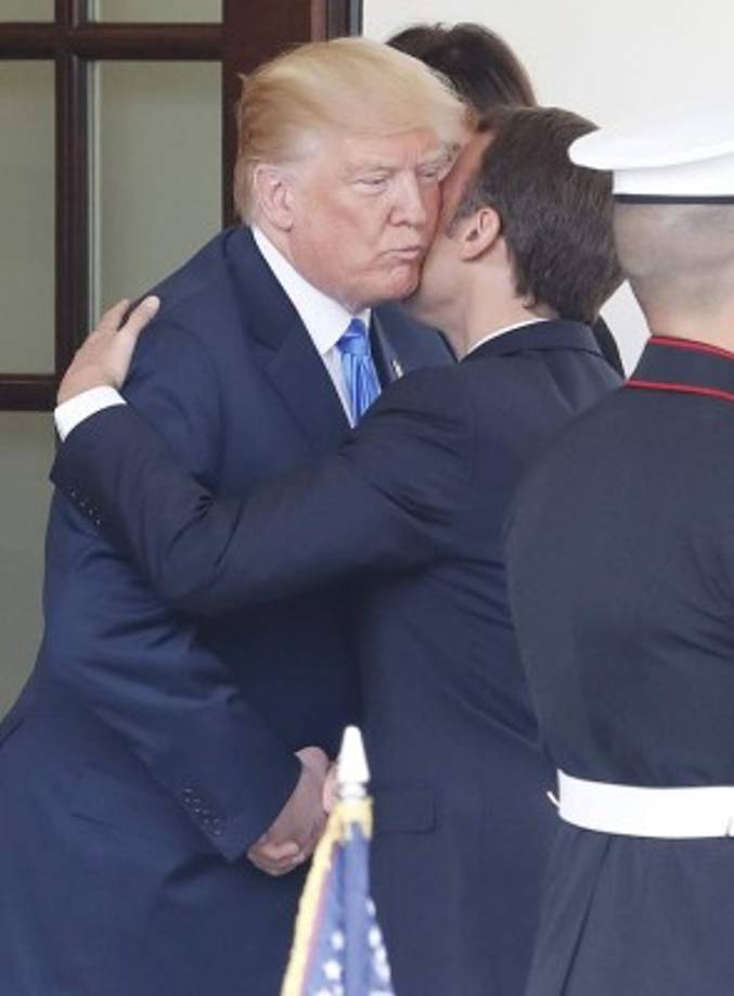 En julio pasado, Trump y Macron escenificaron una gran complicidad durante el desfile militar de la Fiesta Nacional francesa en París, y ambos también se reunieron en las cumbres del G7, el G20 y la Asamblea General de la ONU en septiembre.