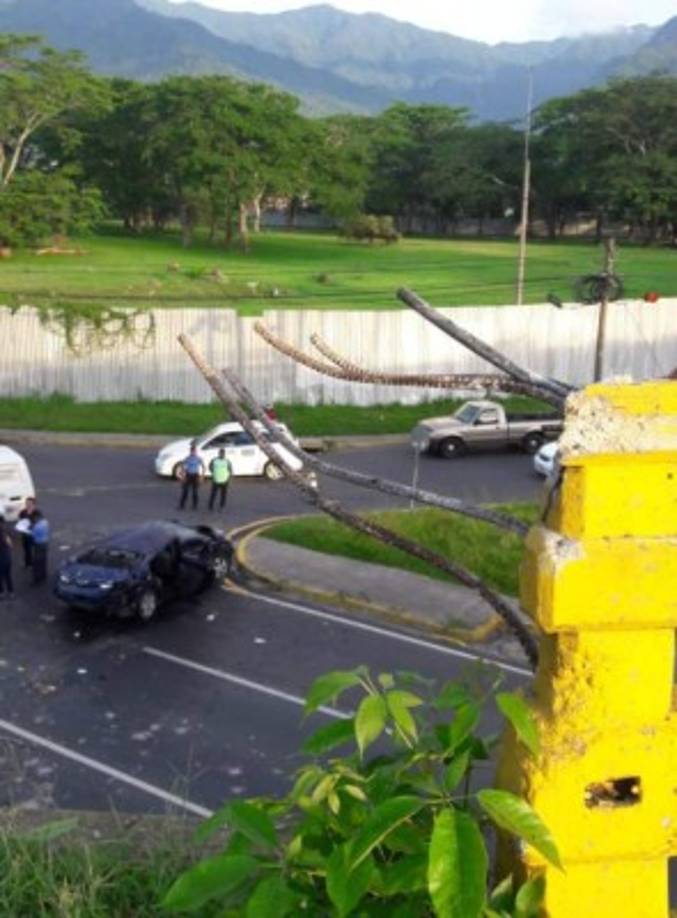 La víctima fue identificada como Javier Eduardo Villeda Rosa de 25 años.