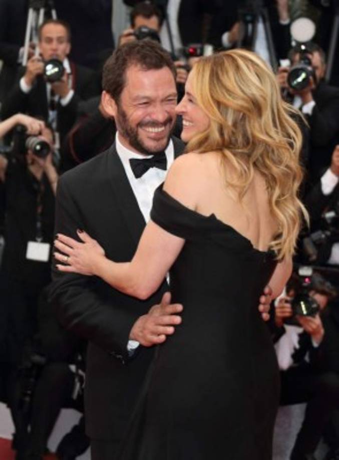 Era uno de los elencos más esperados de esta edición de Cannes especialmente por la primera presencia de Julia Roberts, que antes de su paso por la alfombra dijo a la televisión oficial del festival que no había estado antes porque esperaba 'la ocasión adecuada'.