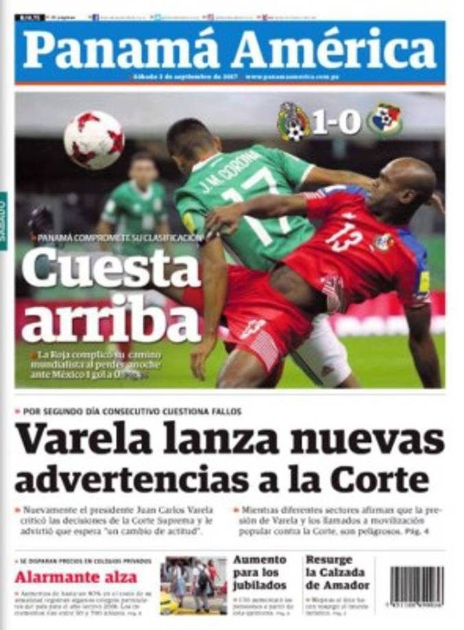 Diario Panamá América.