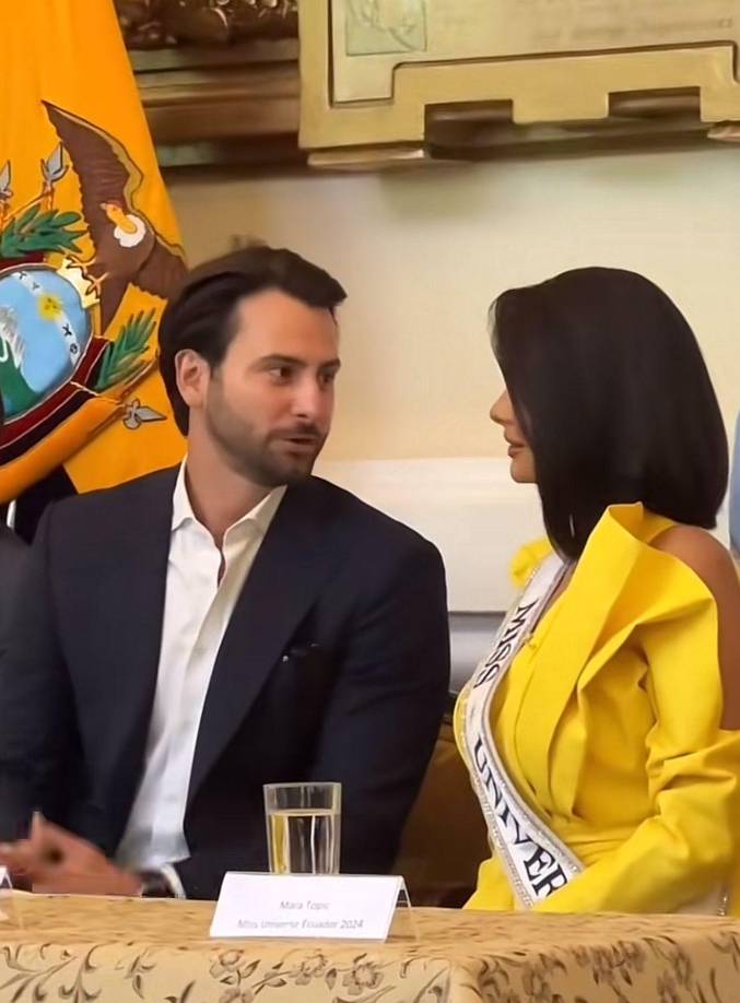 Y es que Sheynnis Palacios, recientemente estuvo en Guayaquil, Ecuador realizando una gira de trabajo al país suramericano, durante su visita se le realizó un reconocimiento por ser la mujer más bella del mundo.