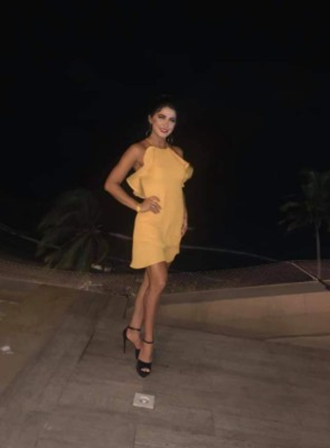 La modelo ha representado a Bolivia a nivel internacional, el último evento que asistió fue el certamen de belleza 'Reina de las Américas', reportaron los medios bolivianos