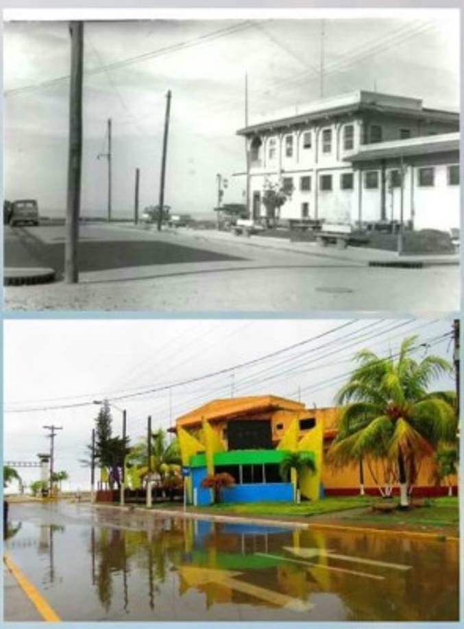 La Ceiba cuenta con el Aeropuerto Golosón que posee la pista de aterrizaje más larga de Honduras.