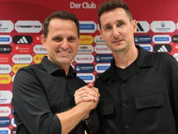Klose comenzará a trabajar con su nuevo equipo el próximo 24 de junio, cuando la plantilla comience la pretemporada.