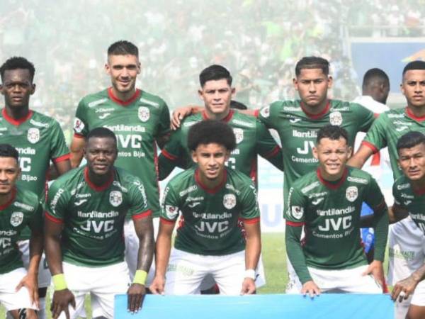 Jugadores del Marathón.