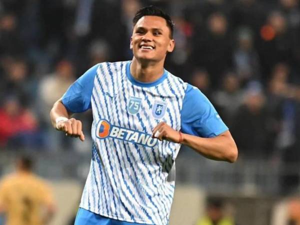 Denil Maldonado llegó el pasado semestre en <b>Universitatea Craiova.</b>