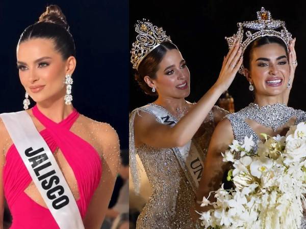 Fátima Bosch fue la encargada de coronar a María Vargas, la nueva Miss Universe México.