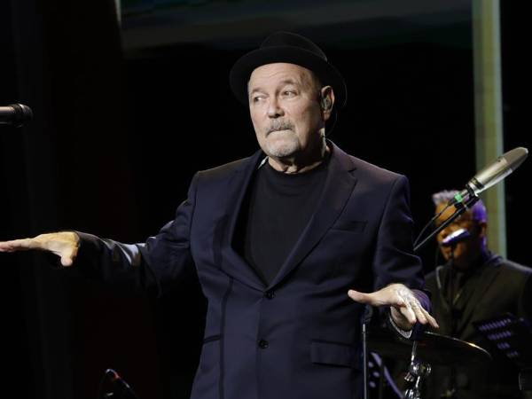 Foto de archivo del cantante Rubén Blades.