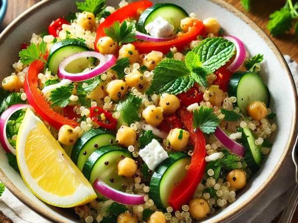 En menos de 30 minutos podrás disfrutar de un platillo saludable, delicioso y lleno de colores que hará las delicias de todos en la mesa.