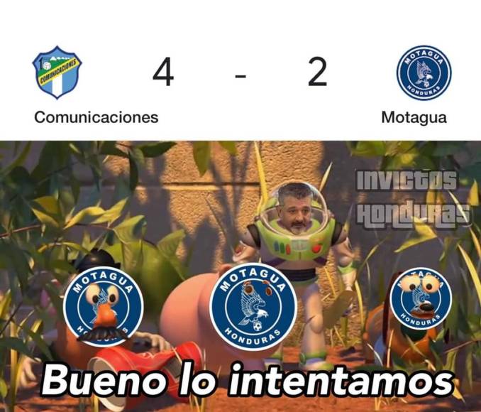 ¡Imperdibles! Los memes se burlan de Motagua y Diego Vázquez tras perder otra final de Liga Concacaf