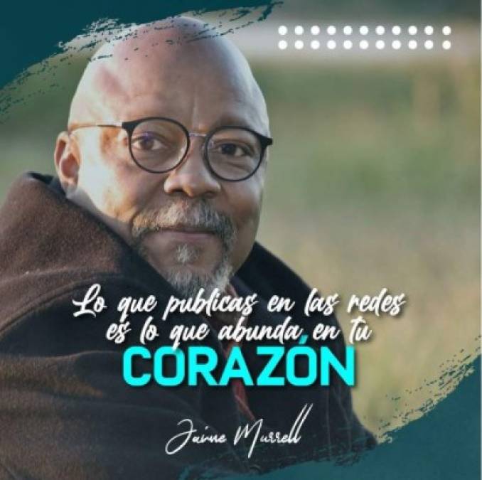 El reconocido cantante cristiano Jaime Murrell acostumbraba en sus redes sociales a compartir hermosos mensajes de reflexión como este: 'Te invito a meditar un poco antes de publicar y recordar que todo lo que publicamos muestra lo que abunda en nuestro corazón. Tu y yo podemos hacer la diferencia. Ánimo'.