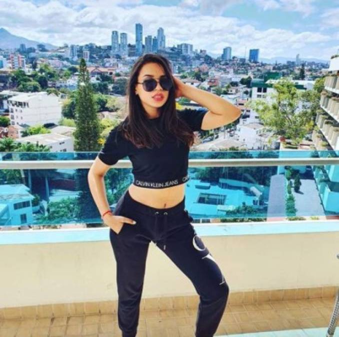 Angie Flores verifica su Instagram y es la más seguida de los