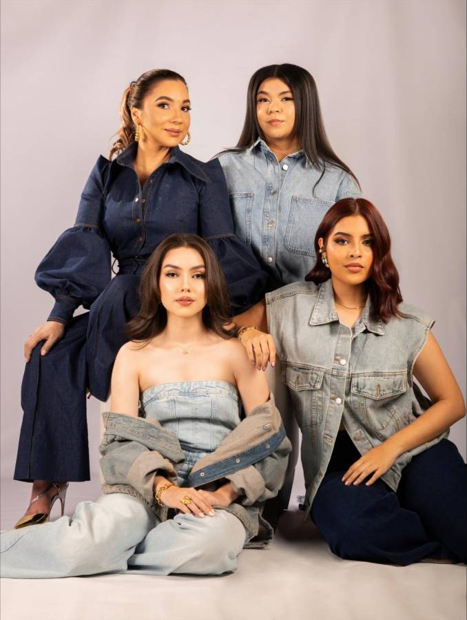 Los nuevos talentos de la Escuela de Diseño de Moda que estarán en el spotlight: Sandra Noguera, Daniela Ríos, Dariela Fernández y Marcela Pradal