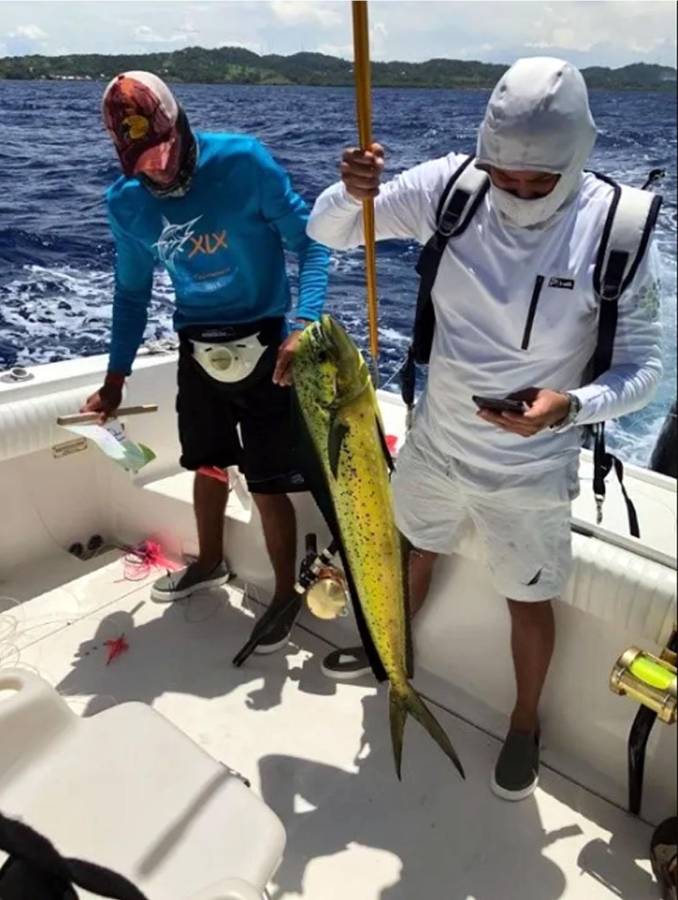 Las aguas de Roatán reciben la edición 23 del Torneo Internacional de Pesca