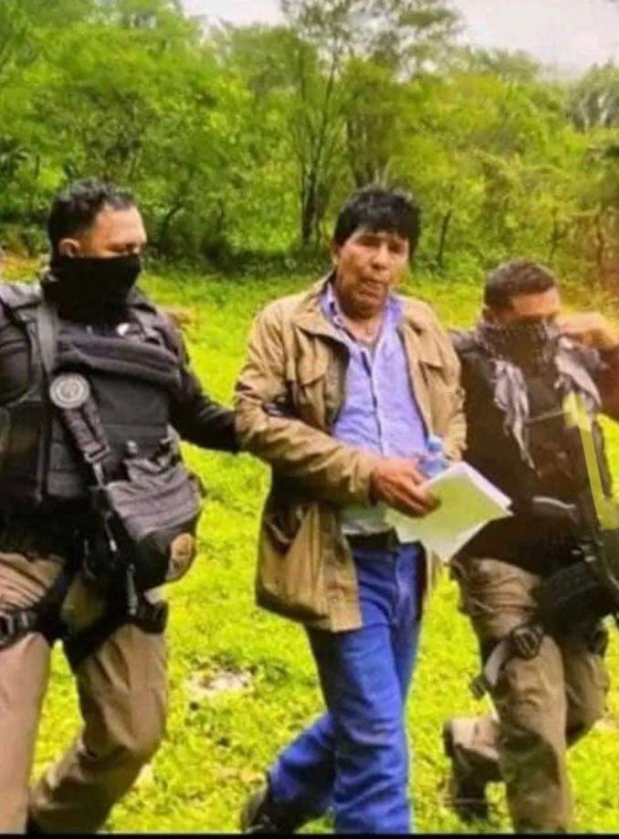 Caro Quintero, de 69 años y uno de los líderes del extinto cártel de Guadalajara, fue detenido por marinos en la localidad de Choix.