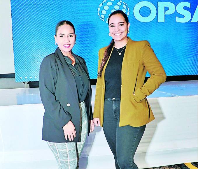 Heydy Ovando y Virginia Santely