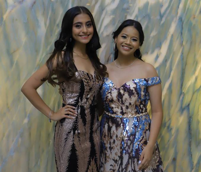 Alondra Leiva y Geraldine Barralaga