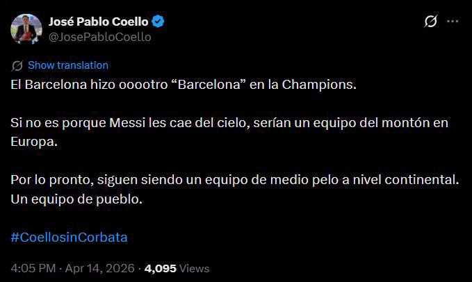 Atlético se burla e indignación en Barcelona: No nos han dejado ganar