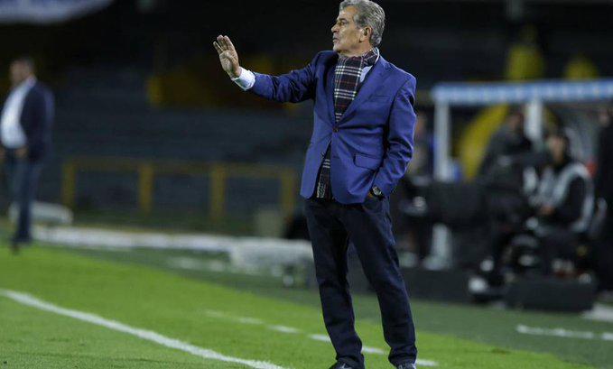 Jorge Luis Pinto dirigirá en Colombia al Deportivo Cali