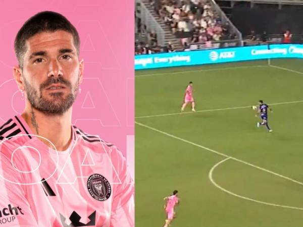 Rodrigo De Paul marcó su primer gol con Inter Miami: ¿qué hizo Messi?