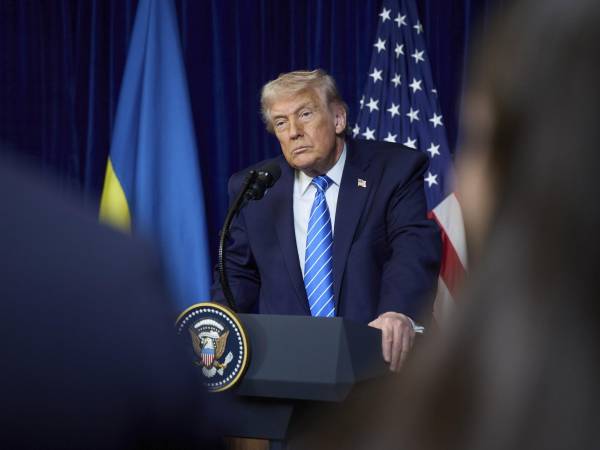 Las declaraciones de Trump, que se produjeron al inicio de su encuentro con el primer ministro israelí, Bejamín Netanyahu.