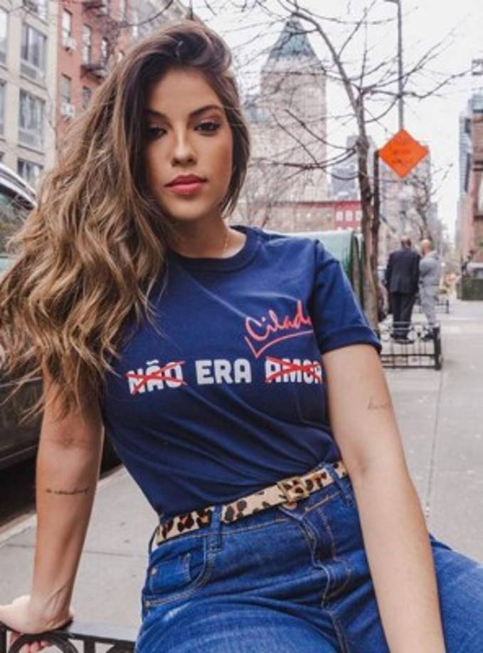 majumazalli es la cuenta de Instagram de la chica que conquistó al delantero Vinicius.